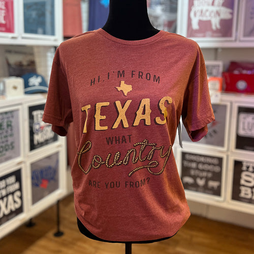 I'm From Texas T-shirt