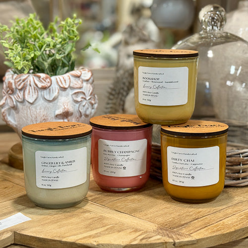 Tangled Farms Lux Soy Candle