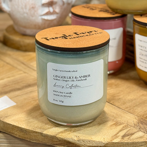 Tangled Farms Lux Soy Candle