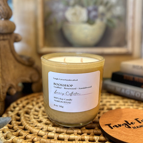 Bookshop Luxury Collection Candle