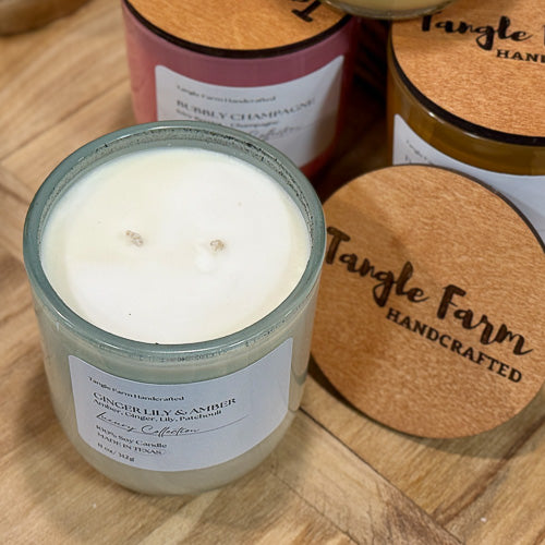 Tangled Farms Lux Soy Candle