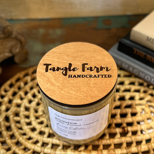 Bookshop Luxury Collection Candle