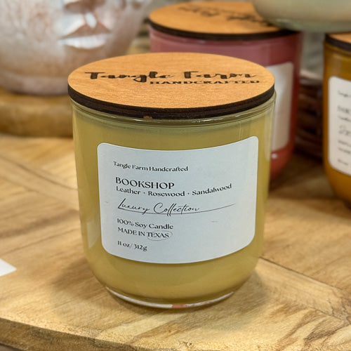 Tangled Farms Lux Soy Candle