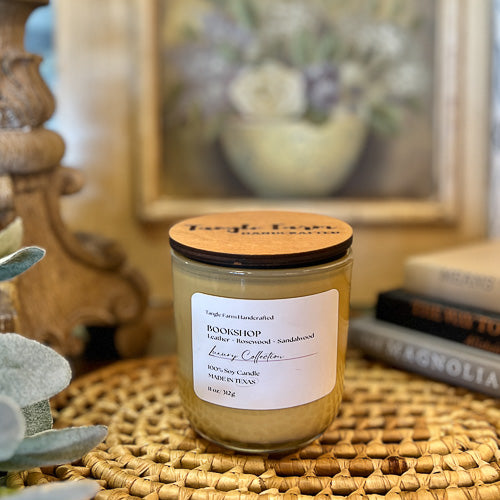 Bookshop Luxury Collection Candle