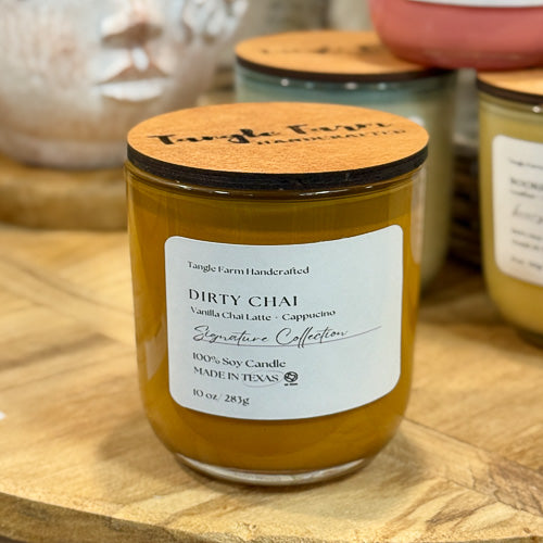 Tangled Farms Lux Soy Candle