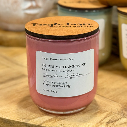Tangled Farms Lux Soy Candle