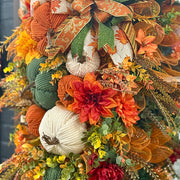 Large Fall Swag