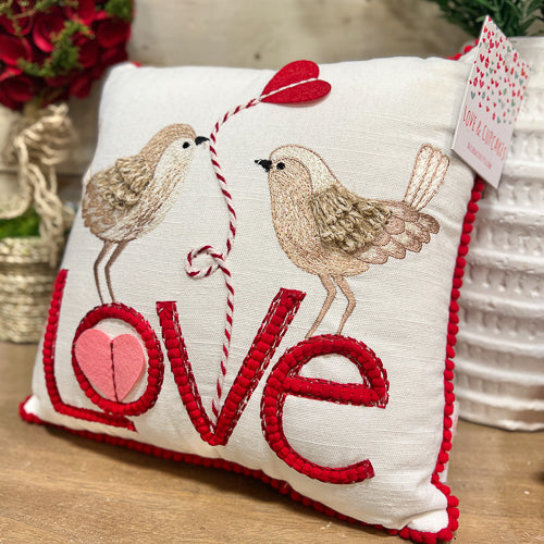 Love Birds Pillow