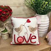 Love Birds Pillow