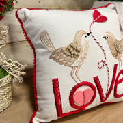 Love Birds Pillow