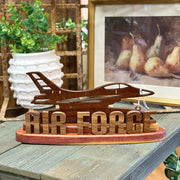 Military Carved Desk Sitter