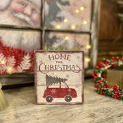 Home For Christmas Sign