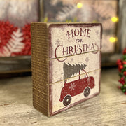 Home For Christmas Sign