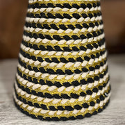 Black & Gold Cone Tree