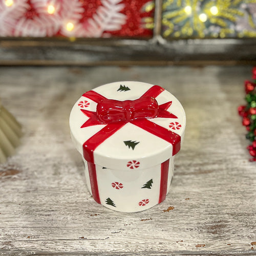Gift Shaped Jar