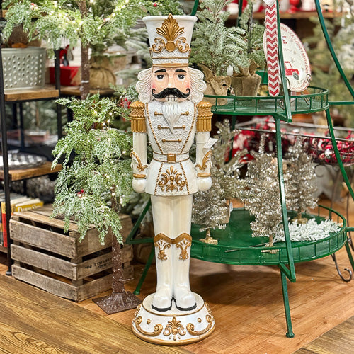 Large White Nutcracker