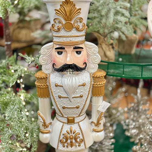 Large White Nutcracker