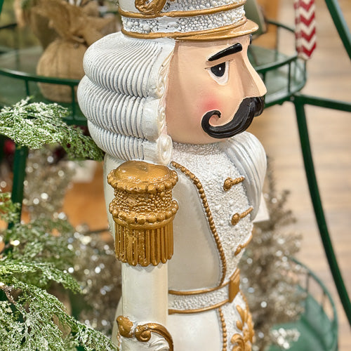 Large White Nutcracker