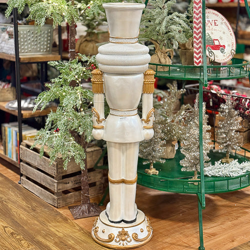 Large White Nutcracker