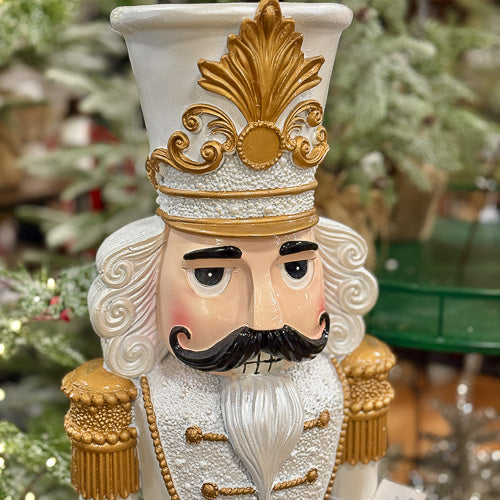 Large White Nutcracker