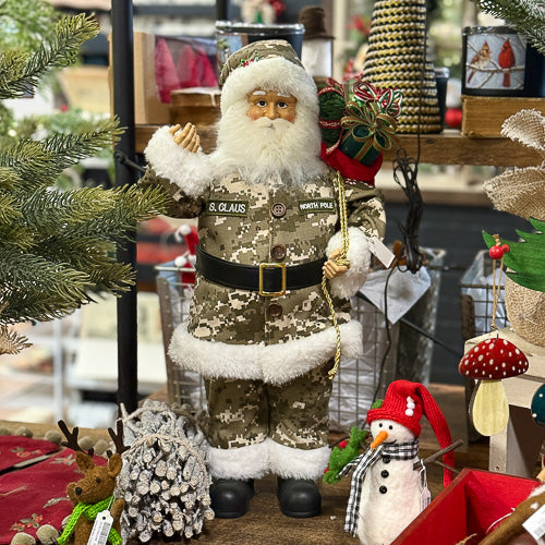Military Santa