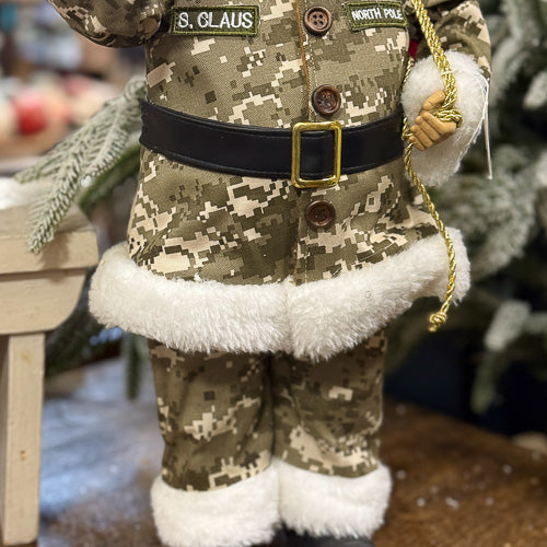 Military Santa