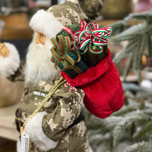 Military Santa