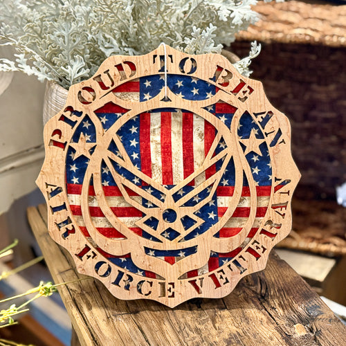 Veteran Plaque
