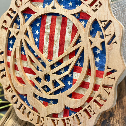 Veteran Plaque