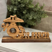 Semper Fi Desk Clock