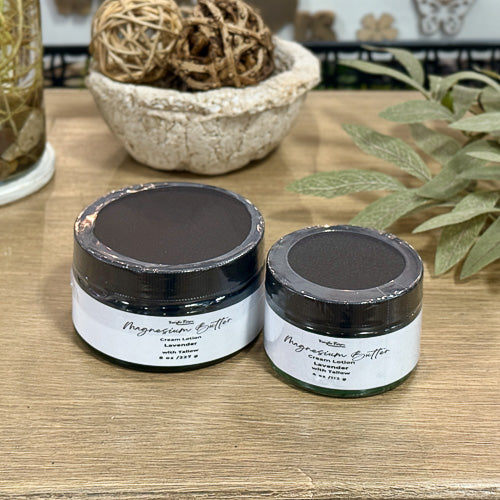 Lavender Magnesium Butter