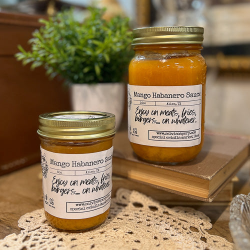 Mango Habanero Sauce