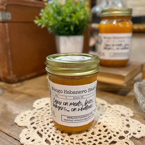 Mango Habanero Sauce