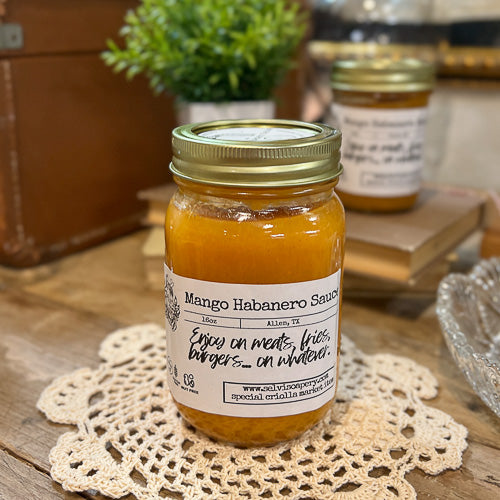 Mango Habanero Sauce