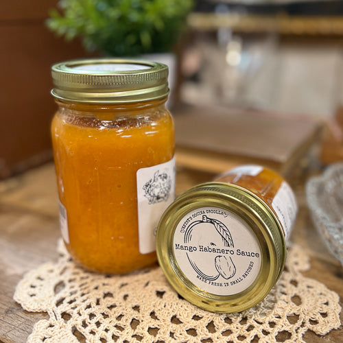 Mango Habanero Sauce