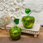 Green Glass Apple