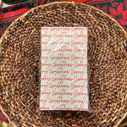 Merry Christmas Guest Towels