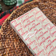 Merry Christmas Guest Towels