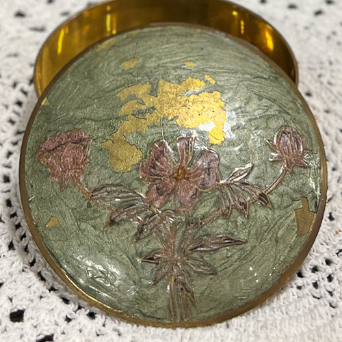 Brass Jewelry Box