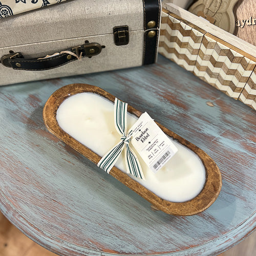Bourbon Rebel Dough Bowl Candle