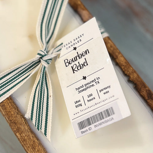 Bourbon Rebel Dough Bowl Candle