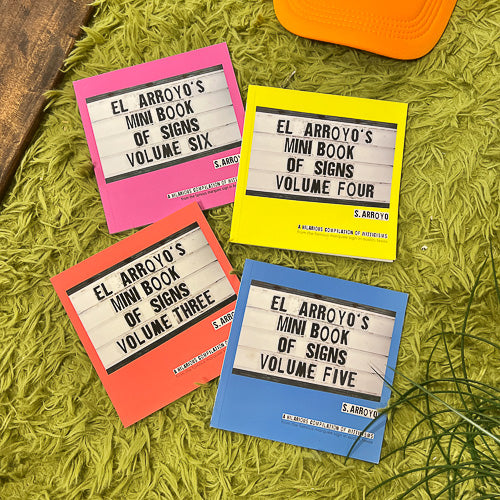 El Arroyo's Mini Book of Signs