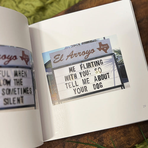 El Arroyo's Mini Book of Signs