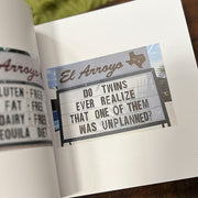 El Arroyo's Mini Book of Signs