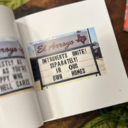 El Arroyo's Mini Book of Signs