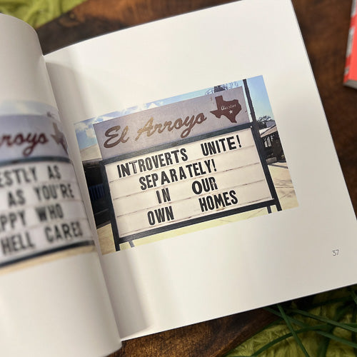 El Arroyo's Mini Book of Signs