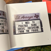El Arroyo's Mini Book of Signs
