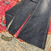 Wide Hem Flare Jean