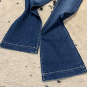 Shield Pocket Flare Jean