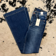 Shield Pocket Flare Jean